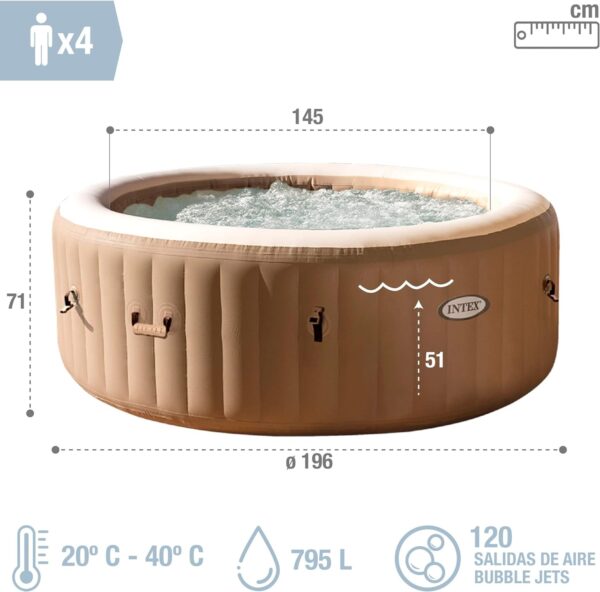 Spa Hinchable Intex 28426EX